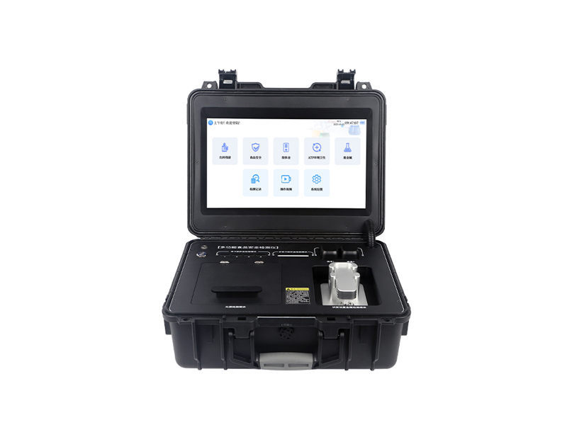 恒美智造 食品安全快速测试仪产品知识图谱白皮书