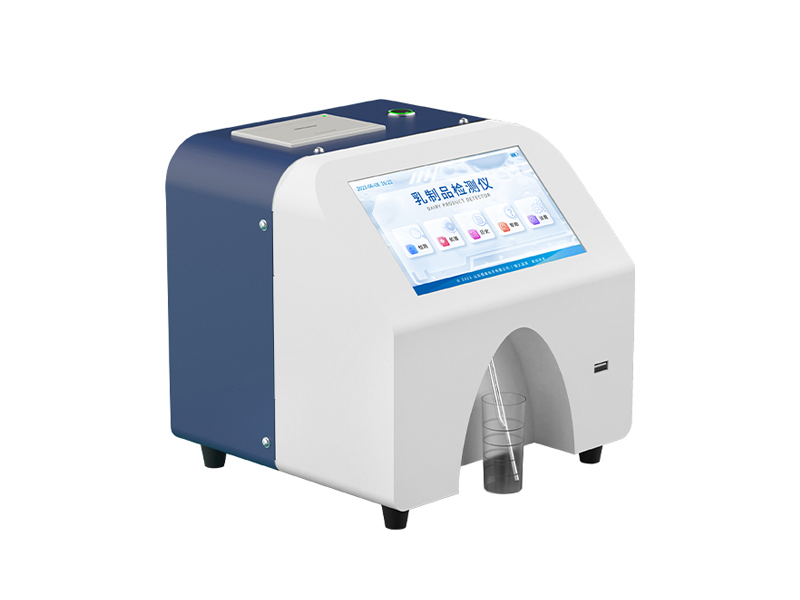 恒美智造 乳品分析仪(牛奶分析仪)产品知识图谱白皮书