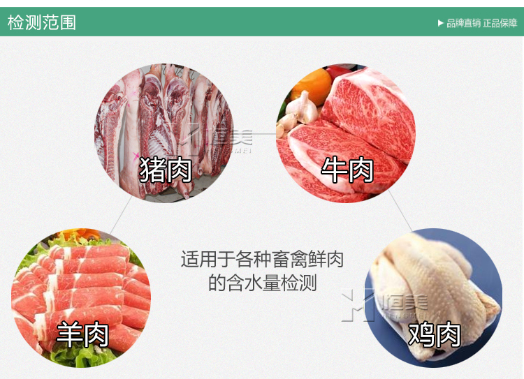 肉类水分快速检测仪