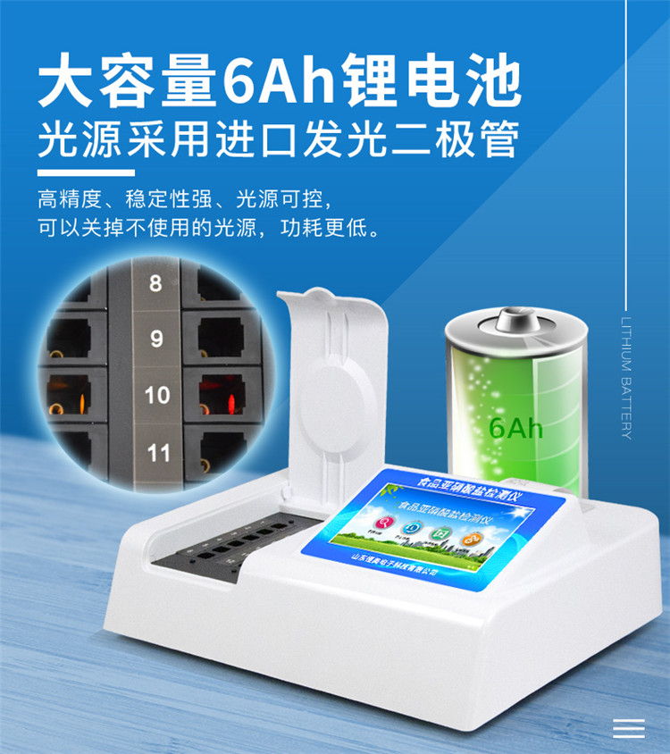 食品亚硝酸盐检测仪