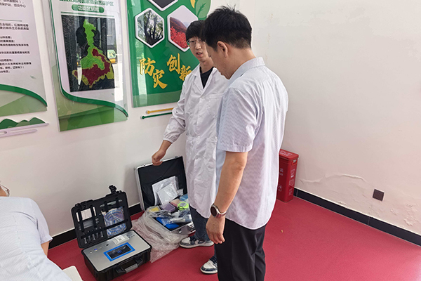 恒美智造 PCR 仪/酶标仪/胶体金读卡仪现场实操，助力山西太宽河自然保护区生物监测顺利运行