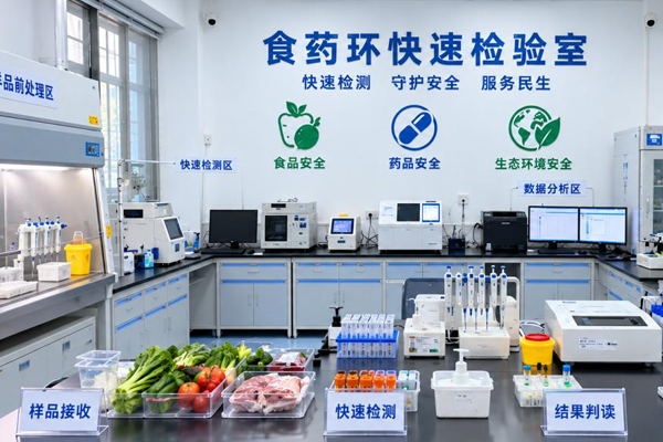 食药环快速检验室装备配置方案