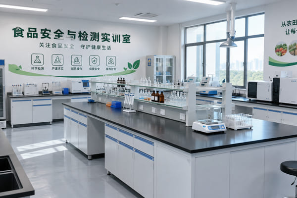 食品安全与检测实训室建设方案