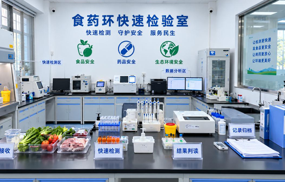 食药环快速检验室装备配置方案